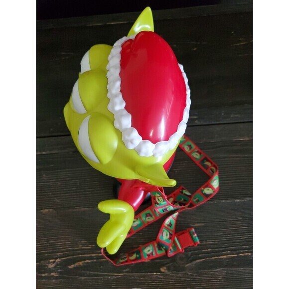 Disney Toy Story Alien Santa Popcorn Bucket with Strap Christmas‎ Holiday - Picture 6 of 7